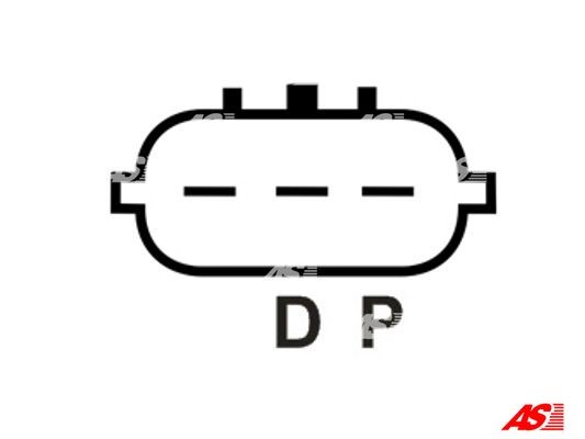 Generator 12V 110A As-pl A5211 AS-PL