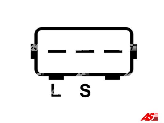 Generator 12V 110A As-pl A5245 AS-PL