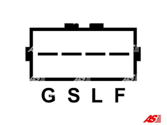 Generator 12V 100A As-pl A5275 AS-PL Generator 12V 100A As-pl A5275 AS-PL