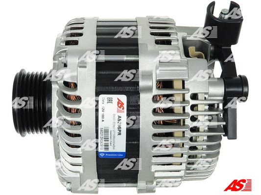 Generator 12V 180A As-pl A5295PR AS-PL