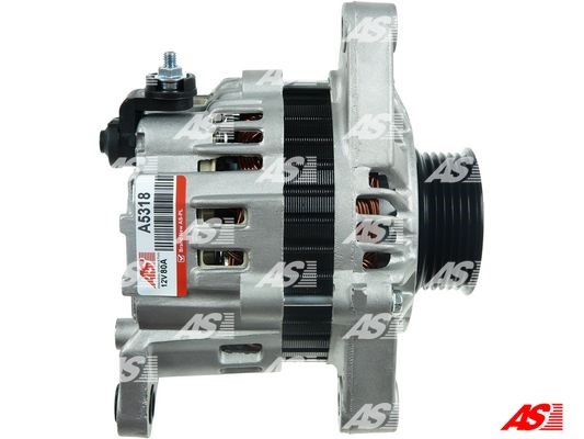 Generator 12V 80A As-pl Brand new | as-pl | alternators A5318 AS-PL