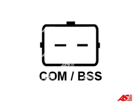 Generator 12V 185A As-pl A5332 AS-PL
