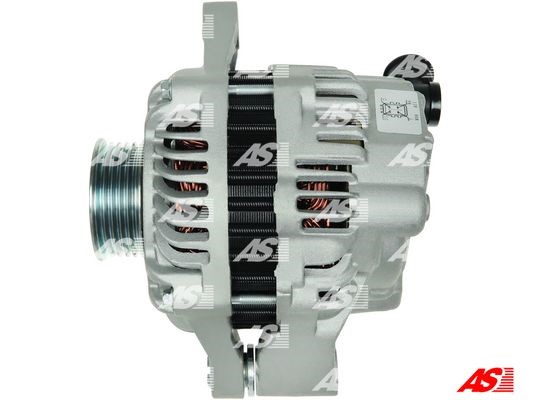 Generator 12V 80A As-pl A5387S AS-PL