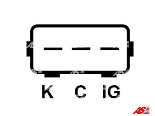 Generator 12V 150A As-pl A5389S AS-PL