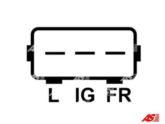 Generator 12V 90A As-pl A6002 AS-PL