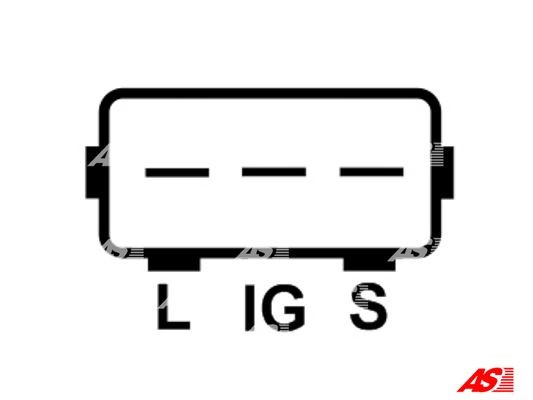 Generator 12V 70A As-pl A6012 AS-PL