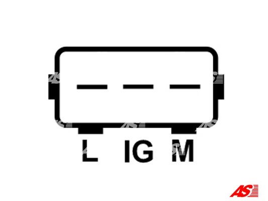 Generator 12V 90A As-pl A6028 AS-PL