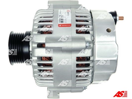 Generator 12V 120A As-pl A6029 AS-PL Generator 12V 120A As-pl A6029 AS-PL