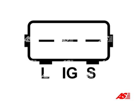 Generator 12V 70A As-pl A6032 AS-PL Generator 12V 70A As-pl A6032 AS-PL