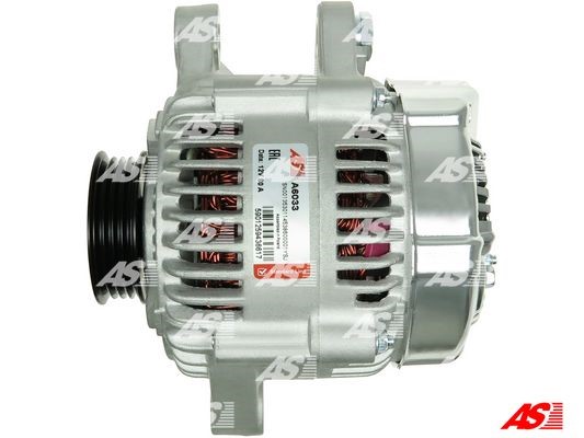 Generator 12V 80A As-pl A6033 AS-PL