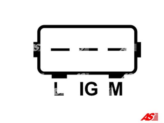 Generator 12V 80A As-pl A6033 AS-PL