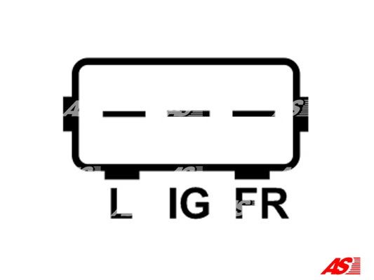Generator 12V 105A As-pl A6034 AS-PL