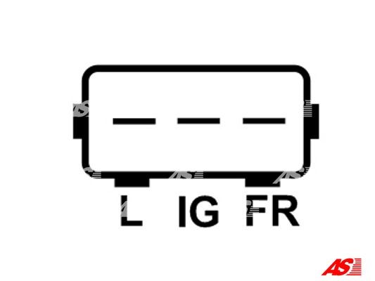 Generator 12V 105A As-pl A6036 AS-PL Generator 12V 105A As-pl A6036 AS-PL