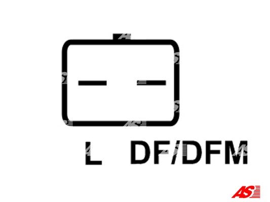 Generator 12V 150A As-pl A6051(DENSO) AS-PL