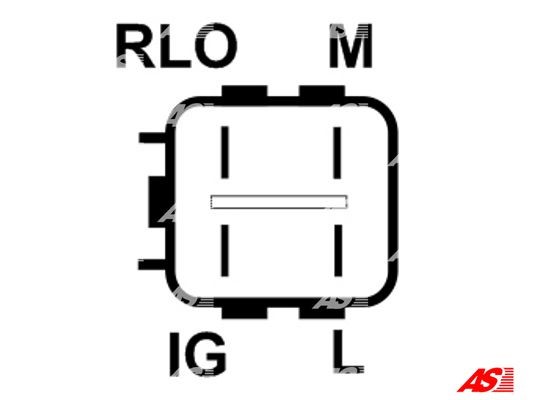 Generator 12V 100A As-pl A6061(DENSO) AS-PL