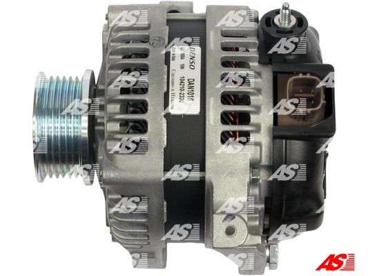 Generator 12V 100A As-pl A6065(DENSO) AS-PL