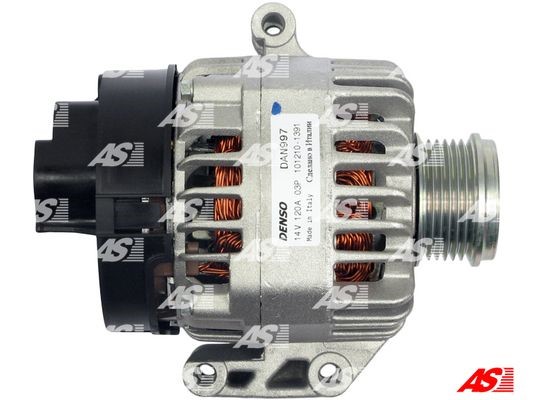 Generator 12V 120A As-pl A6076(DENSO) AS-PL