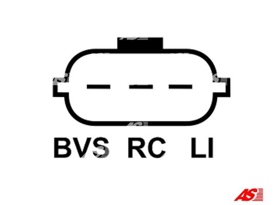 Generator 12V 150A As-pl A6082 AS-PL