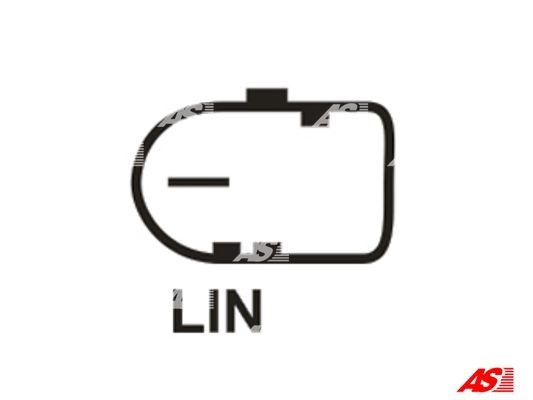 Generator 12V 120A As-pl A6106(DENSO) AS-PL
