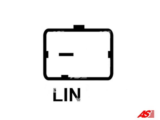 Generator 12V 90A As-pl A6124 AS-PL