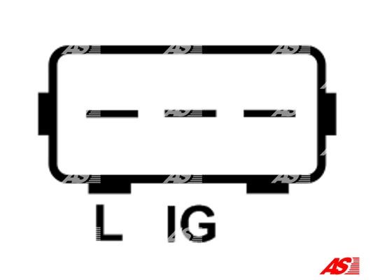 Generator 12V 140A As-pl A6125 AS-PL