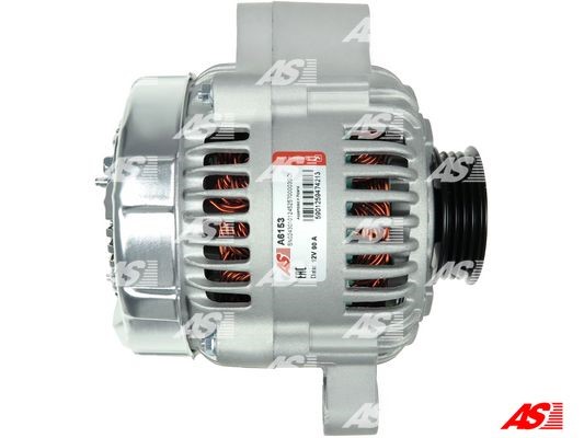Generator 12V 90A As-pl Brand new | as-pl | alternators A6153 AS-PL