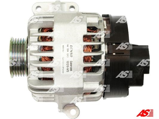 Generator 12V 120A As-pl A6166(DENSO) AS-PL