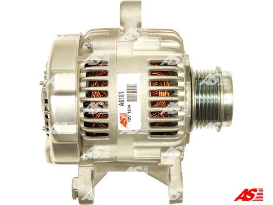 Generator 12V 120A As-pl Brand new | as-pl | alternators A6181 AS-PL
