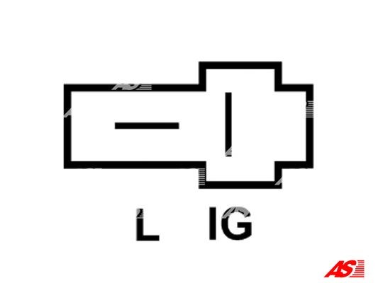 Generator 12V 40A As-pl A6192(DENSO) AS-PL
