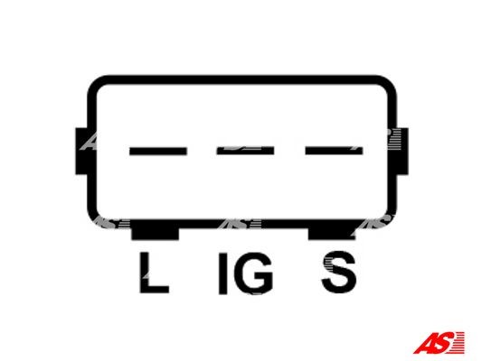 Generator 12V 70A As-pl A6194(DENSO) AS-PL