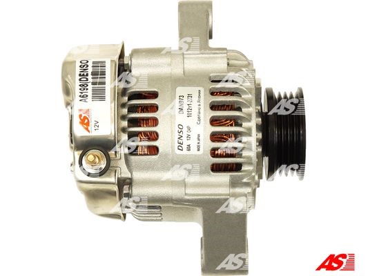 Generator 12V 60A As-pl A6198(DENSO) AS-PL