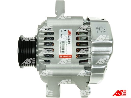 Generator 12V 80A As-pl A6200S AS-PL