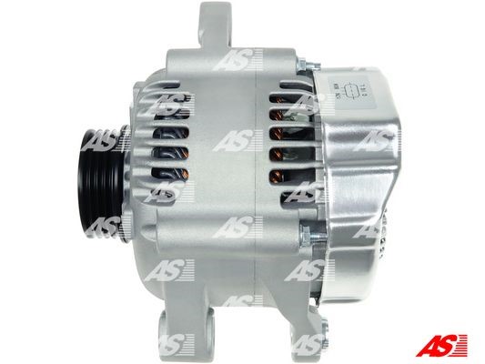 Generator 12V 80A As-pl A6201S AS-PL