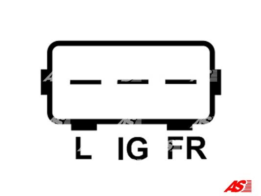 Generator 12V 70A As-pl A6202 AS-PL Generator 12V 70A As-pl A6202 AS-PL