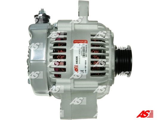 Generator 12V 105A As-pl Brand new | as-pl | alternators A6205 AS-PL