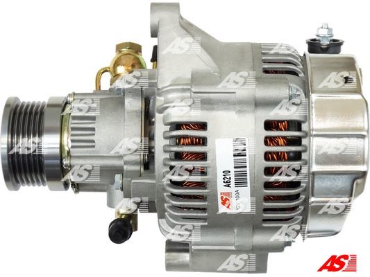 Generator 12V 100A As-pl Brand new | as-pl | alternators A6210 AS-PL Generator 12V 100A As-pl Brand new | as-pl | alternators A6210 AS-PL