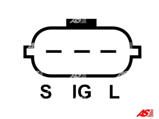 Generator 12V 80A As-pl A6214 AS-PL Generator 12V 80A As-pl A6214 AS-PL