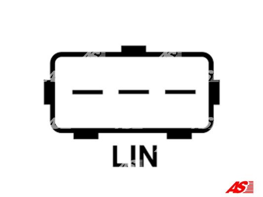Generator 12V 130A As-pl A6218 AS-PL