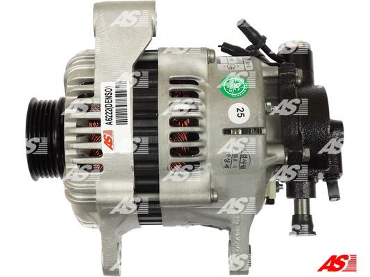 Generator 12V 75A As-pl A6222(DENSO) AS-PL