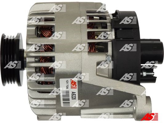 Generator 12V 70A As-pl Brand new | as-pl | alternators A6228 AS-PL