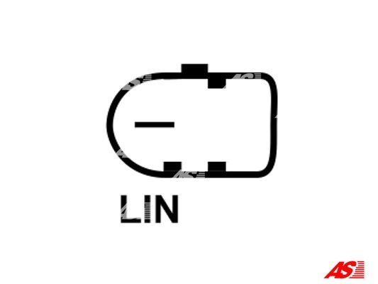 Generator 12V 150A As-pl A6248 AS-PL