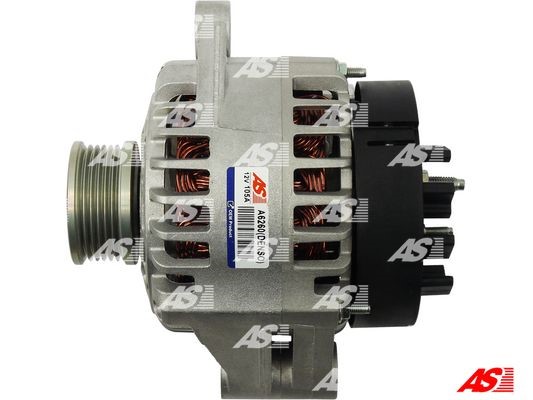 Generator 12V 105A As-pl A6260(DENSO) AS-PL