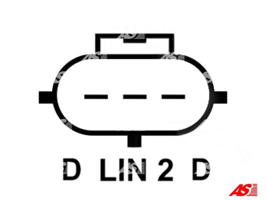 Generator 12V 220A As-pl A6274S AS-PL