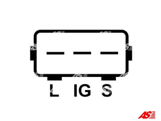 Generator 12V 150A As-pl A6290 AS-PL Generator 12V 150A As-pl A6290 AS-PL