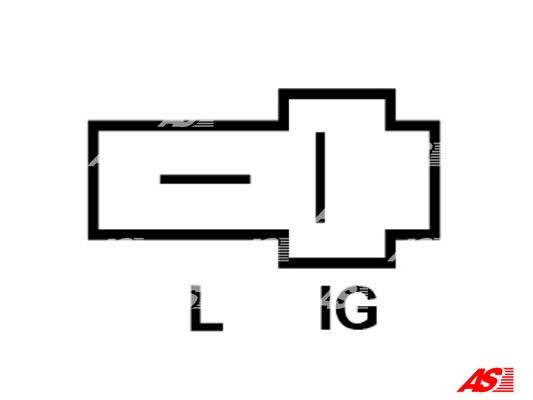 Generator 12V 40A As-pl A6358 AS-PL