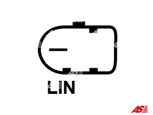Generator 12V 150A As-pl A6364 AS-PL