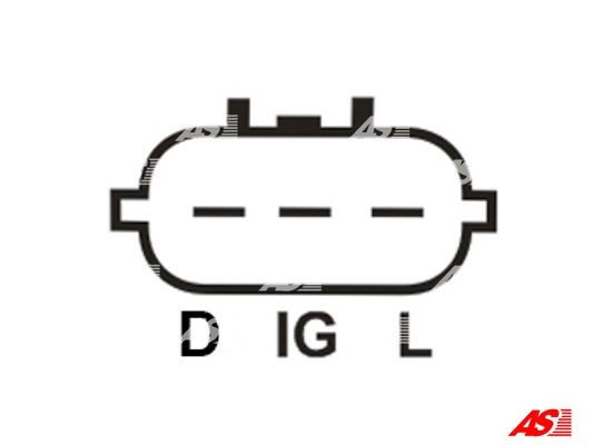 Generator 12V 100A As-pl Brand new | as-pl | alternators A6366 AS-PL