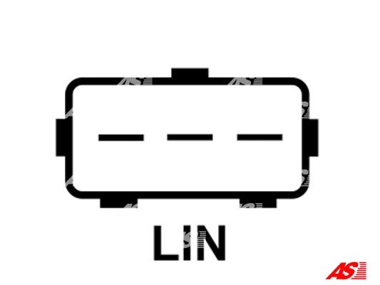 Generator 12V 120A As-pl A6367 AS-PL