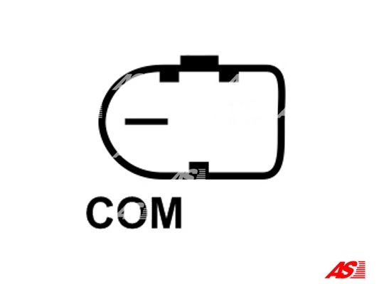 Generator 12V 170A As-pl A6376 AS-PL Generator 12V 170A As-pl A6376 AS-PL