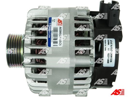 Generator 12V 90A As-pl A6386(DENSO) AS-PL